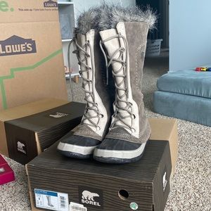 Sorel Cate the Great boots size 8